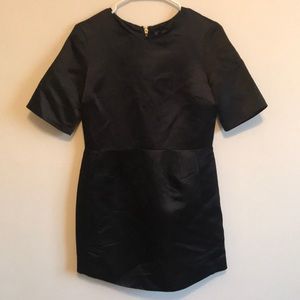 Top Shop black cocktail dress
